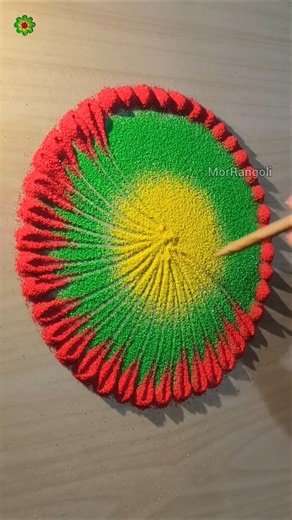 Very Easy Rangoli Designs for daily use #shorts #rangolidesigns #easyrangoli