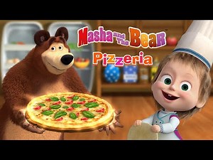 Masha and the Bear: Pizzeria (on iOS and Android)