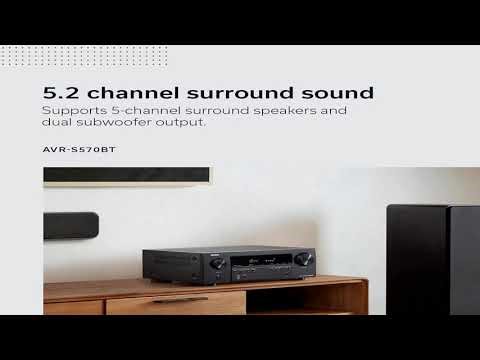 Denon AVR-S570BT AV Receiver 5.2 Channel — Worth Buying in 2026?