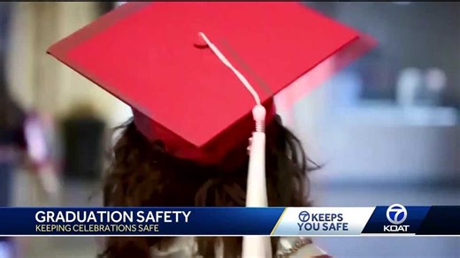 Celebrating responsibly as graduation season begins