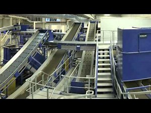 STADLER sorting plant for municipal solid waste (MSW)