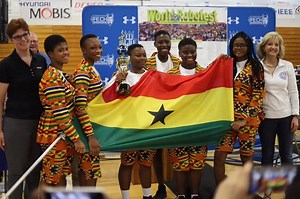 2K reactions · 713 shares | Ghanaian girls team won an international robotics prize in the USA, by beating Japan !  | Wada7 Africa | Facebook