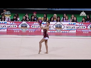 [예능연구소 직캠] 모모랜드 데이지 리듬체조 @아육대_20180925 MOMOLAND DAISY ISAC in 4K