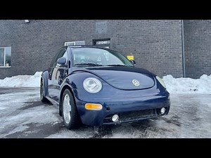 2000 Volkswagen Beetle Walk-Around!