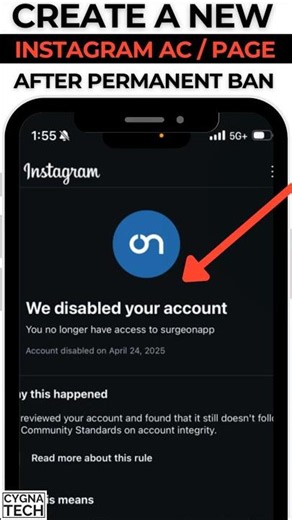 📱 How to Properly Create a New Instagram Page After Your Ac Gets Permanently Suspended