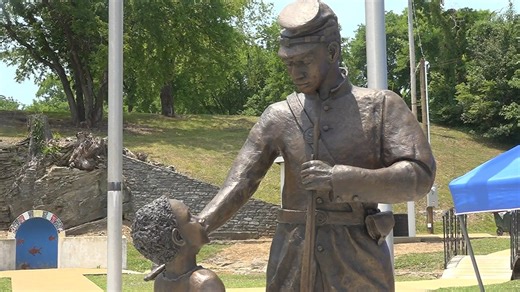 'Resurrection of Valor' | Statue commemorates faction of Black Civil War soldiers