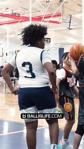 Kendrick Perkins son Kenxton is a FORCE 😤 | Ballislife