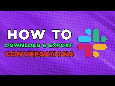 How To Download and Export Conversations On Slack (Quick and Easy)