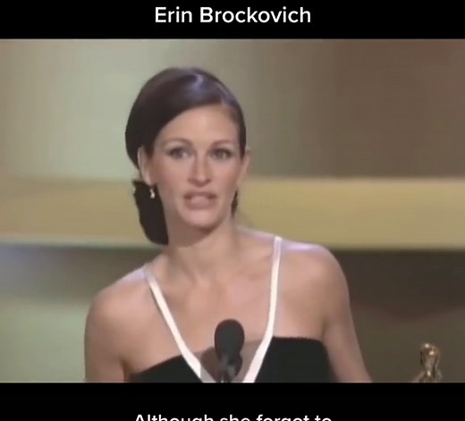Julia Roberts: Oscar-Winning Performance in Erin Brockovich Film