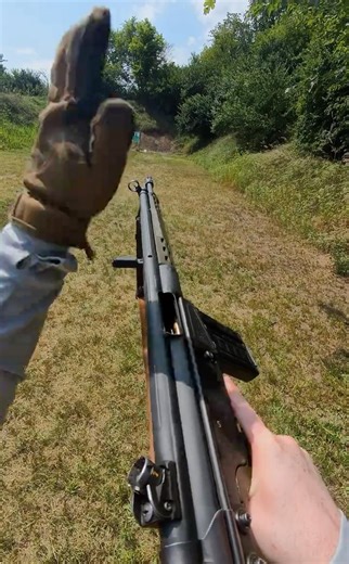 POV FMP G3 Reload on Steel 🎯