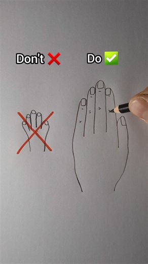Christoph Brückner on Instagram: "How to draw hand"