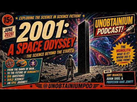 Alien Intelligence, Space Physics, Homicidal AI and more with Dave Jewitt on Kubrick’s Masterpiece