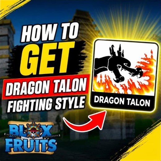 HOW TO GET DRAGON TALON FIGHTING STYLE IN BLOX FRUIT 😱👍#bloxfruits #roblox
