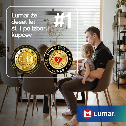66K views | ⭐️ Več kot 2.830 zadovoljnih družin! Za vsako od teh hiš stoji zgodba o zaupanju, kakovosti in prijaznosti. Od prve ideje do vselitve - in tudi dolgo po tem - smo partner, ki razume, da dom ni le hiša, temveč način bivanja. Zato nas kupci že 10 let izbirajo kot številko 1.  Priznanji QUDAL in Customers’ Friend potrjujeta, da Lumar ostaja sinonim za kakovost in prijaznost. https://www.lumar.si/o-podjetju/najboljsi-po-izboru-kupcev | Lumar hiše | Facebook