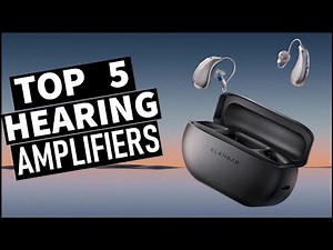 Top 5 Best Hearing Amplifiers in [2026]
