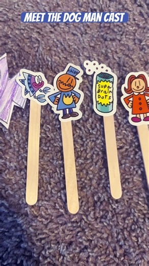 dogman cast by Yohan | #song #cast #kidsfun #trending #dogman #dogmanbook #dogmanmovietrailer #yt