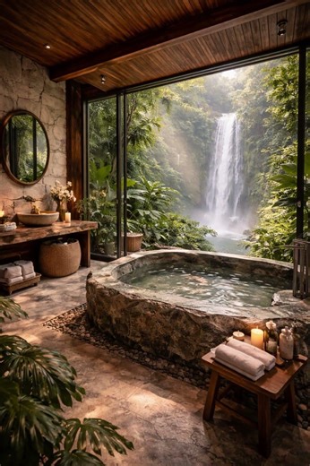 Secret House Hidden In The Jungle 🌿