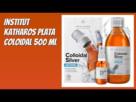 RESEÑA (2026) : Institut Katharos Plata Coloidal 500 ml. DETALLES