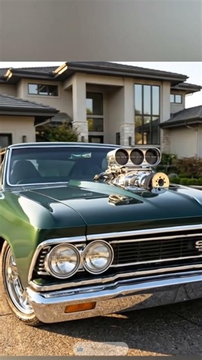 This Chevelle SS is ABSOLUTELY INSANE! 🔥 #Shorts