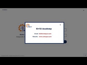 C# - Pop up Form with Fade Background in Windows Forms Application