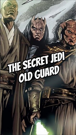 What Was The Jedi Old Guard?