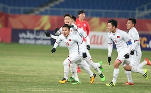 Ngày này năm xưa: U23 Việt Nam bắt đầu kỳ tích Thường Châu với trận thua ngược trước Hàn Quốc