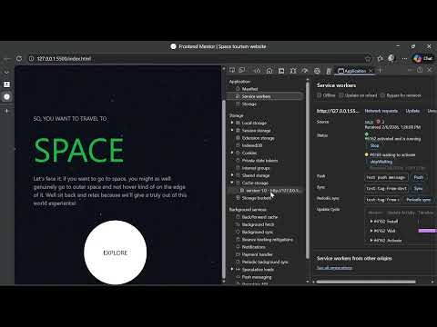 Cache Updating with Service workers