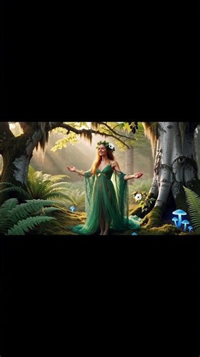 🌺 Enchanted Forest & Medical Marvels — Mythical Women & Surreal Nature Magic 🦋🍄