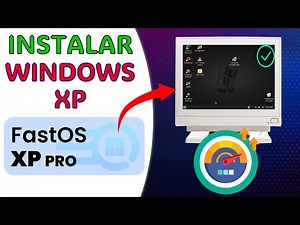 This Windows XP flies even on very old PCs 😱