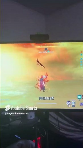 transition glitch in New World