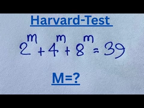 A Nice Olympiad Algebra Problem