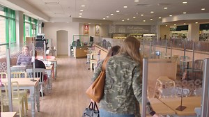 Welcome back! Our cafe doors are back open and we can’t wait for you to try our brand NEW menu! With safety screens and social distancing in place, order on your mobile phone from the comfort of your seat. Easy peasy… https://bit.ly/3tS3J4N | Morrisons