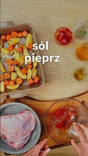 Akademia Smaku | Pieczony udziec z indyka
