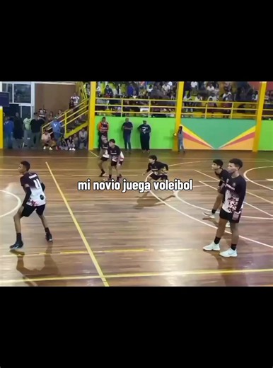 Mi novio juega voleibol: eso es un princeso