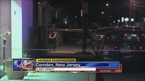 Man shot and killed in Camden, New Jersey