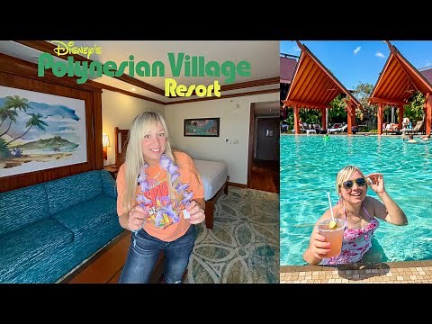 Our First Stay at Disney's Polynesian Resort! FULL Room & Resort Tour, Pools, Food, Fireworks & MORE