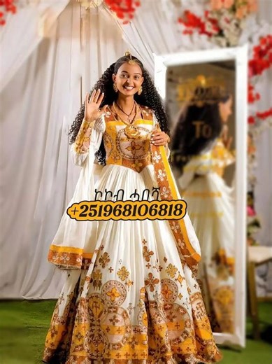 new traditional habesha wedding dress 2026