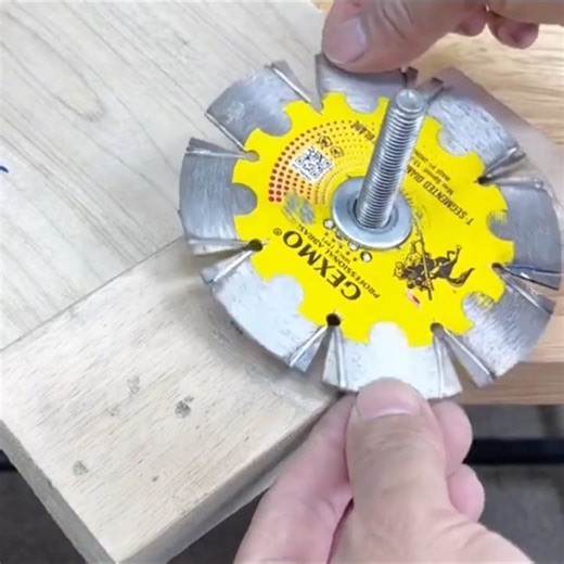 386K views · 1.8K reactions | Even NASA Professors Had to Learn This From Me! Turn Yourb Angle Grinder Into a Hole Saw. | Gk Experience | Facebook
