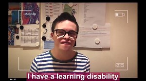 9.1K views · 490 reactions | "I am George. I am a dancer, a singer, an actor and a runner. I am not my learning disability." Having a learning disability means something unique to each person with a learning disability. Listen to our ambassador George explain what it means to him.  What does having a learning disability mean to you? | Mencap | Facebook