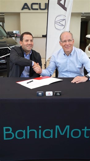 Nos complace anunciar nuestra alianza entre Compass de BAC y @bahiamotorspa 🚘 Ahora, al adquirir tu auto de las marca: Geely, Acura u Honda tendrás incluido tu Compass personalizado, con el cual tendrás paso expedito en centros comerciales, hospitales y mini parqueos, ubicados en distintas áreas de la ciudad. #BACInnova con Compass para que ahorres tiempo y te olvides de formar largas filas para validar tickets de estacionamientos o sufrir por no contar con efectivo para pagarlo. Además, con la