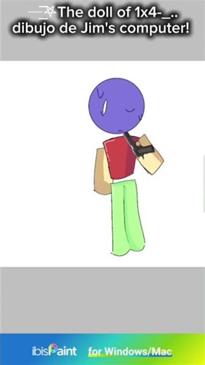 Jim's computer!! //cc: míos// #jimscomputer #jims #computer #ibispaint #xd #yosoydelos7mil #xdxddd