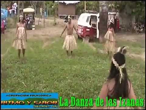 DANZA DE LAS IZANAS AGRUPACION FOLKLORICA RITMO Y SABOR