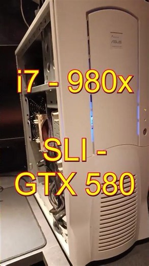 SLI Highend PC in 2026 noch gut? Build Nr. 2 #shorts #retro