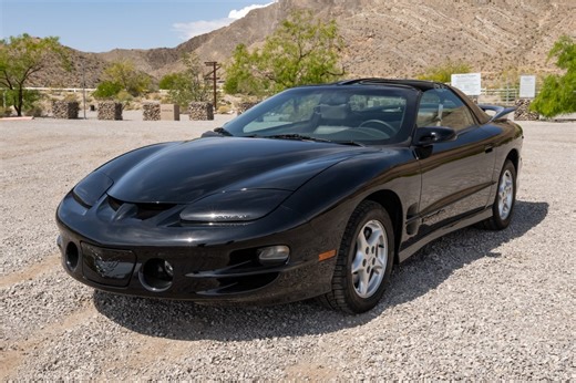 10k-Mile 1999 Pontiac Firebird Trans Am Coupe 6-Speed