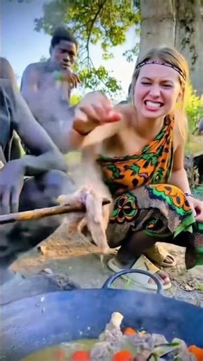 African Couples Romantic Life in Jungle | Village Love 😋😋#Africa#Jungle#Couple#Village#Love#Nature