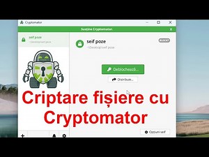 How to encrypt folders and files with Cryptomator