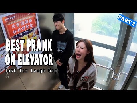Best Prank on Elevator Part 2 😂 | Just for Laugh Gags 🤸