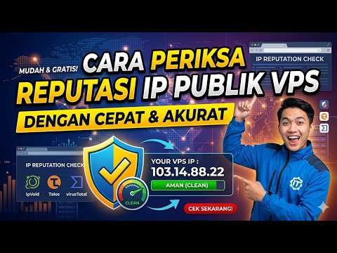 How to Check VPS Public IP Reputation Quickly and Accurately
