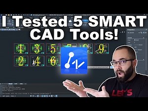 Smart CAD Tools with ZWCAD Tutorial