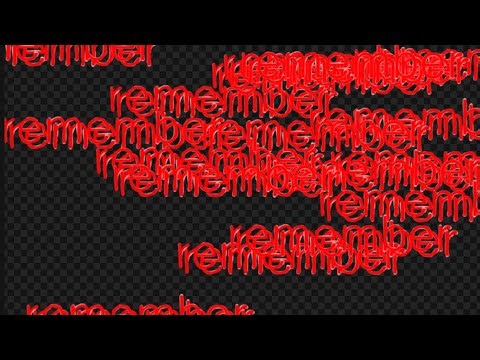 Episode 6: remember me? (Warning video is for ages 8+)